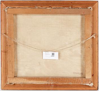 KARL "XYLOGRAFEN"ANDERSSON, olja på duk. Intygad a tergo på stämpel.