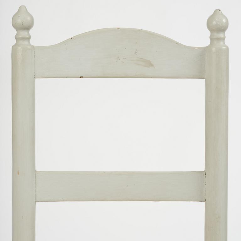 Stolar, ett par, Sverige, omkring år 1800, Gustavianska.