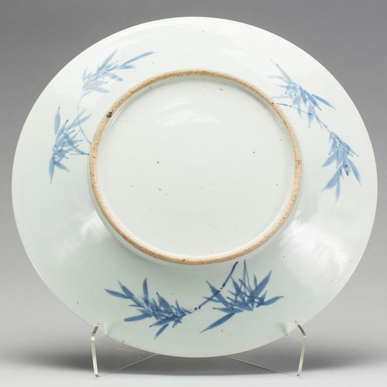 FAT, porslin, Kina, 1800-tal.
