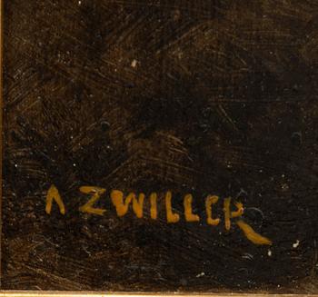 Augustin Zwiller, Porträtt av äldre herre.