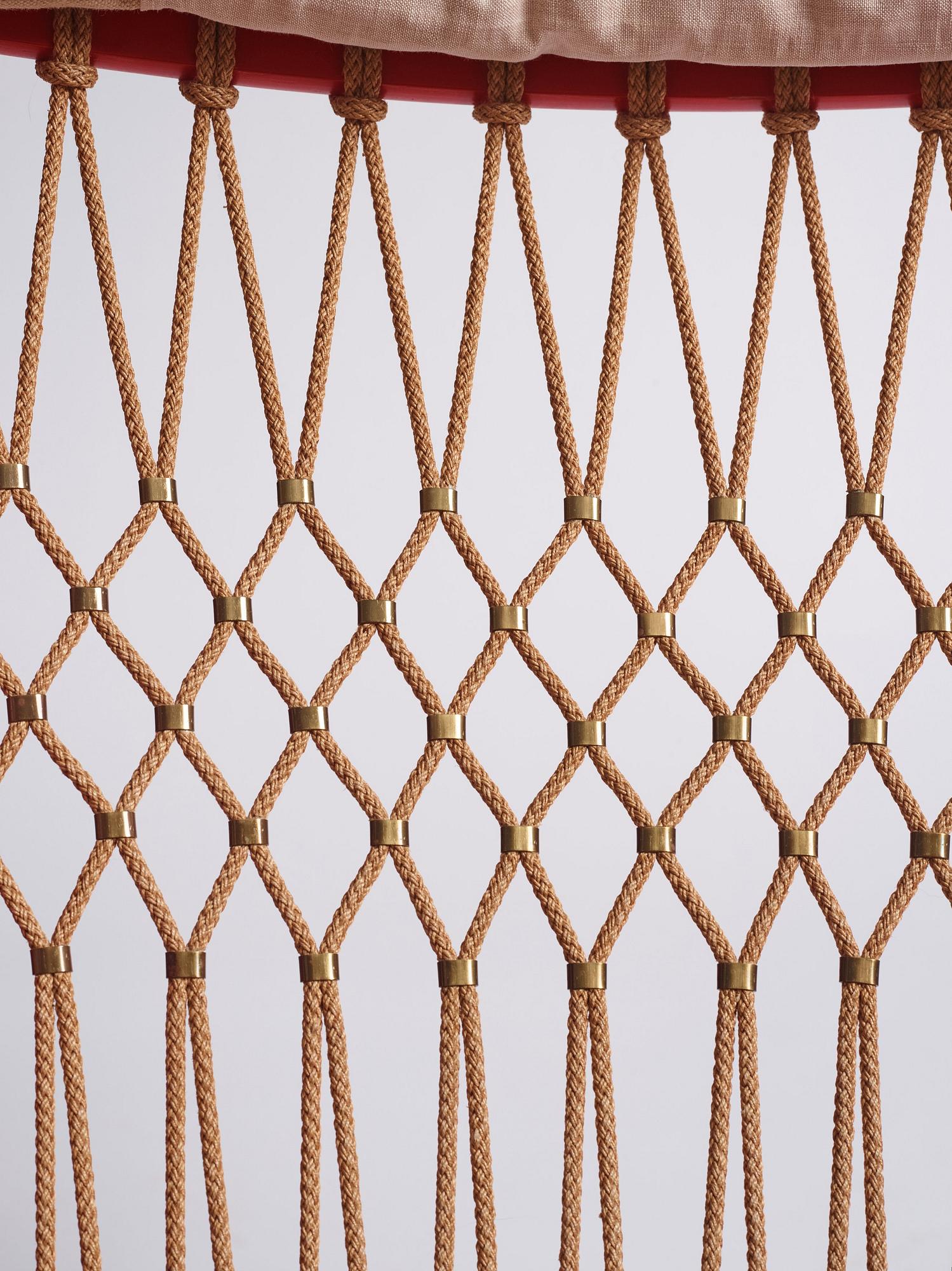 Hans J. Wegner, "The Web Chair", model "JH 719", Johannes Hansen, Denmark, post 1968.