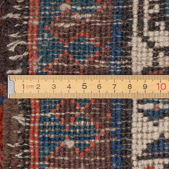 Gallerimatta, Sarab, ca 315 x 90 slitage.