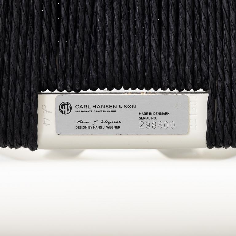 Hans J. Wegner, chairs, 6 pcs, model CH24, "The Wishbone Chair," Carl Hansen & Son, Denmark.