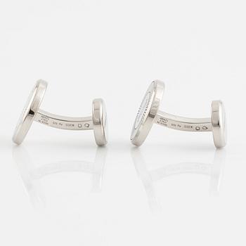 Cartier, cufflinks, 16 mm.