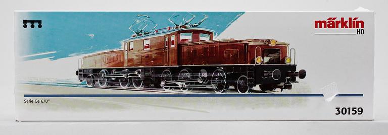 ELLOK, "Krokodil" "30159", Märklin 19/2000-tal.