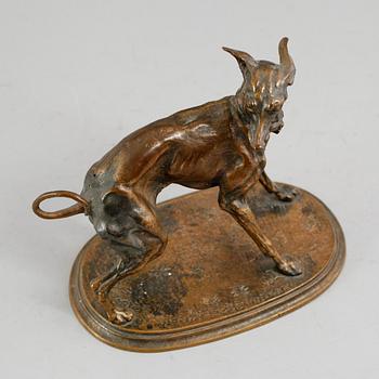 SKULPTUR, brons, 1800-tal.