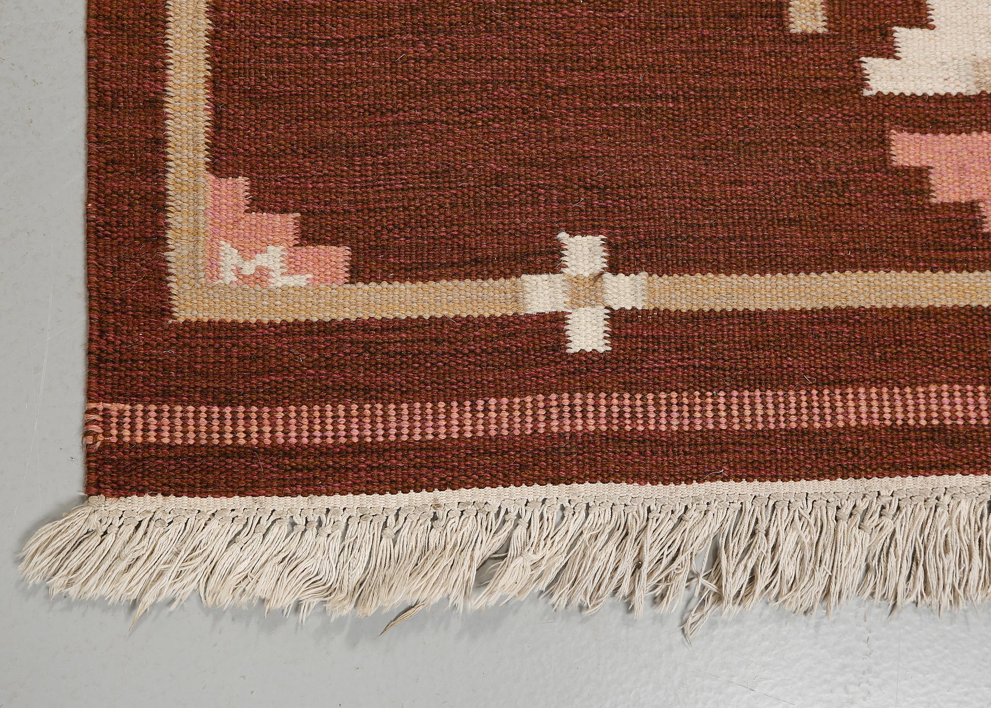 MATTA, rölakan, 1900-talets fjärde kvartal, 195x140 cm.