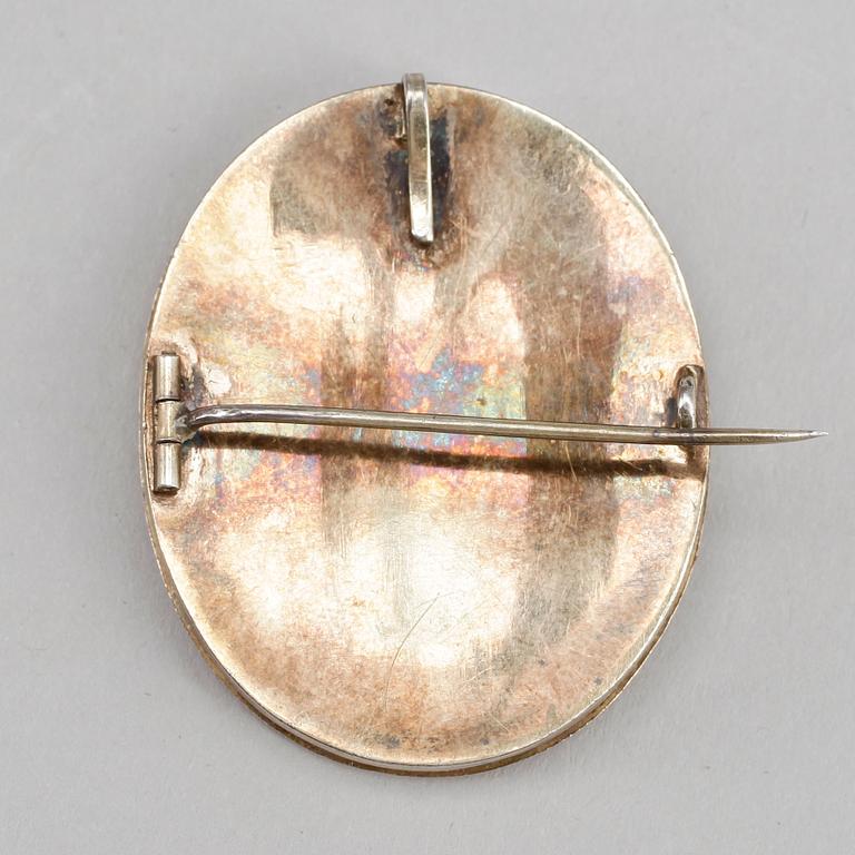 OKÄND KONSTNÄR, miniatyrporträtt, gouache 1700-tal.