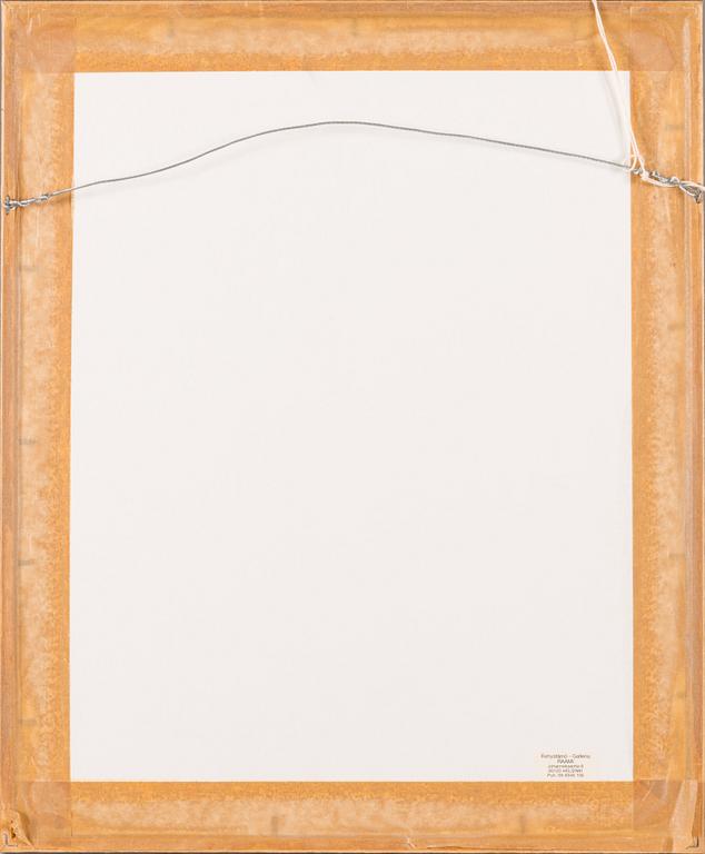 Per Olov Jansson, photograph, signed and dated -97, numbered 1/10.