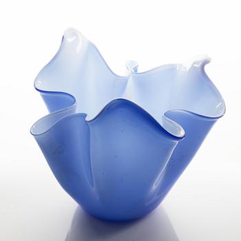 Paolo Venini, A glass vase, signed Venini Murano.