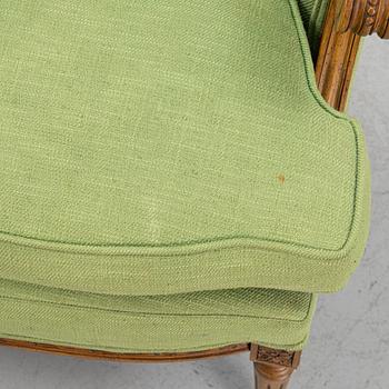 Bergère, Louis XVI-stil, 1900-talets första hälft.