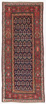 A semi-antique Karagabh rug, c. 264 x 108 cm.