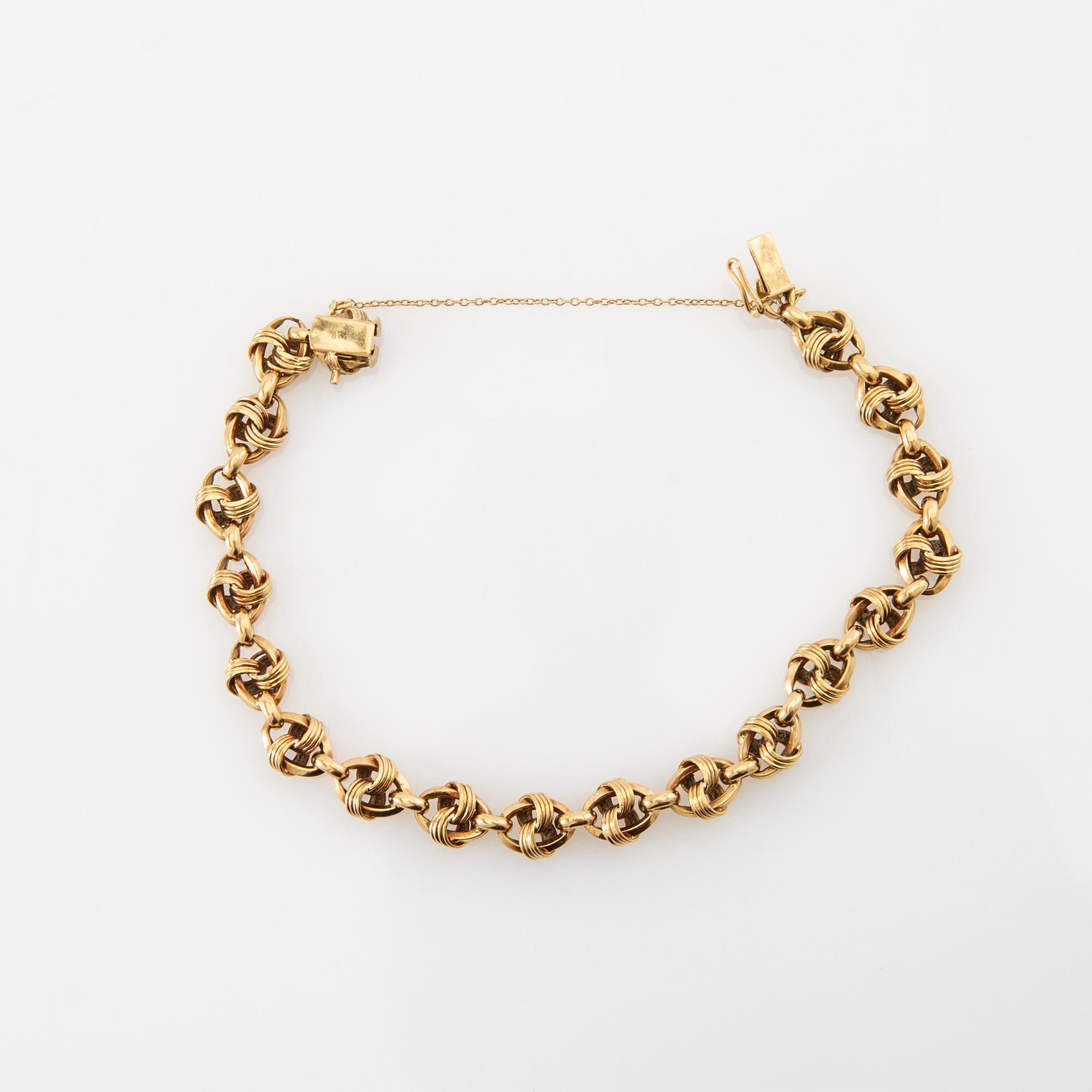 Bracelet 18K gold.