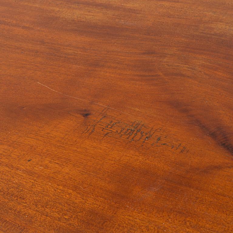 Sekretär, av Daniel Sehfbom, mästare i Stockholm 1800-1837.