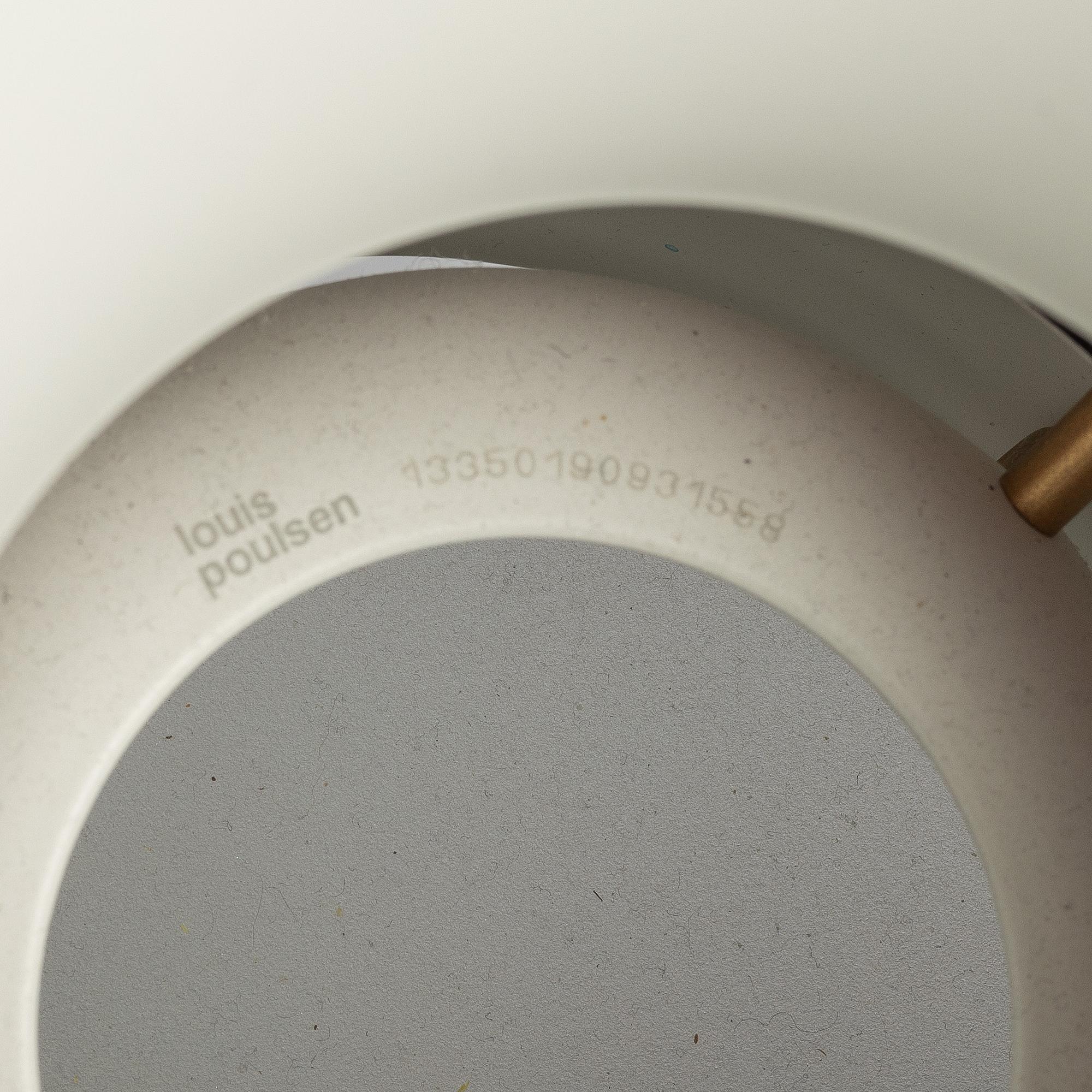 Poul Henningsen, taklampa, "PH 5", Louis Poulsen, Danmark.