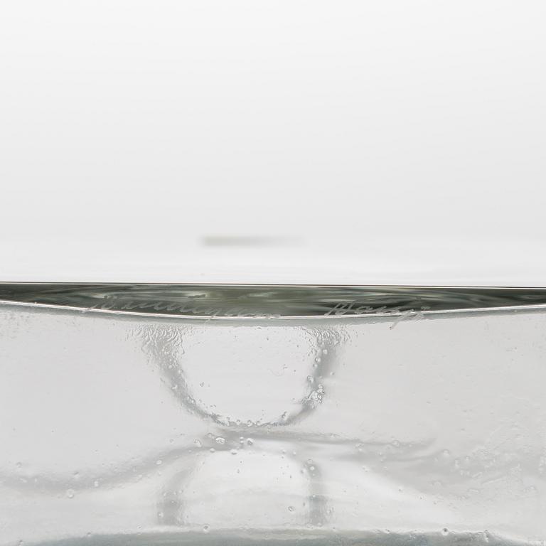 KAJ FRANCK, A LIQUOR BOX, 'Napakymppi' (Bull's-eye) for Nuutajärvi 1961-1968.