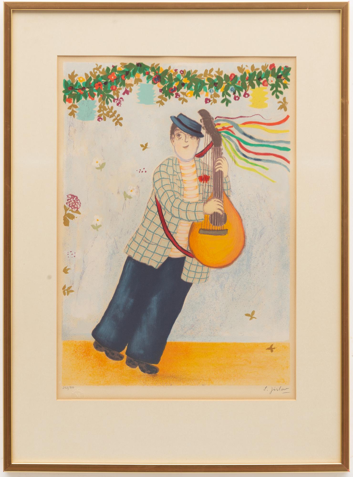 Lennart Jirlow, "Trubaduren".