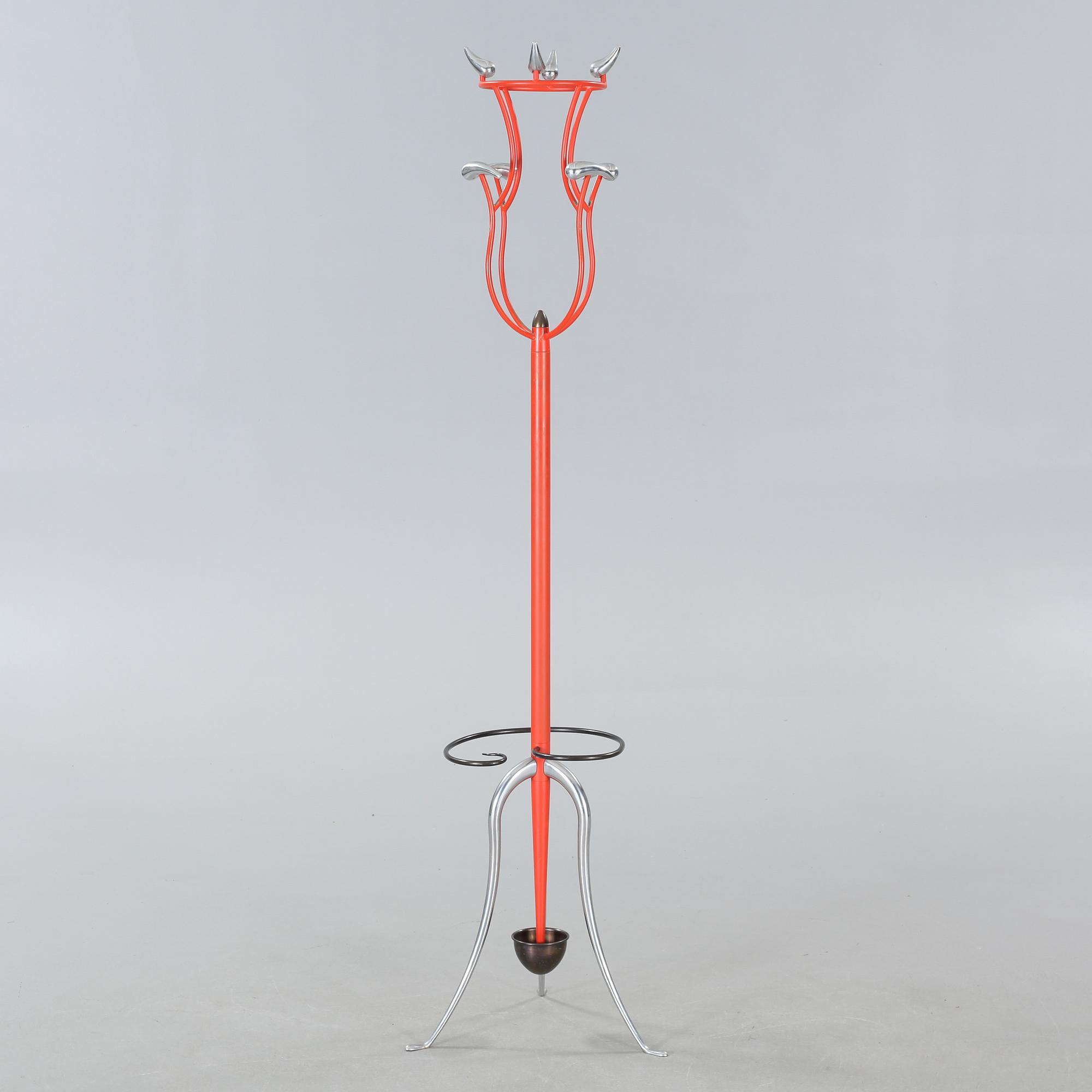 A late 20th century coat hanger.