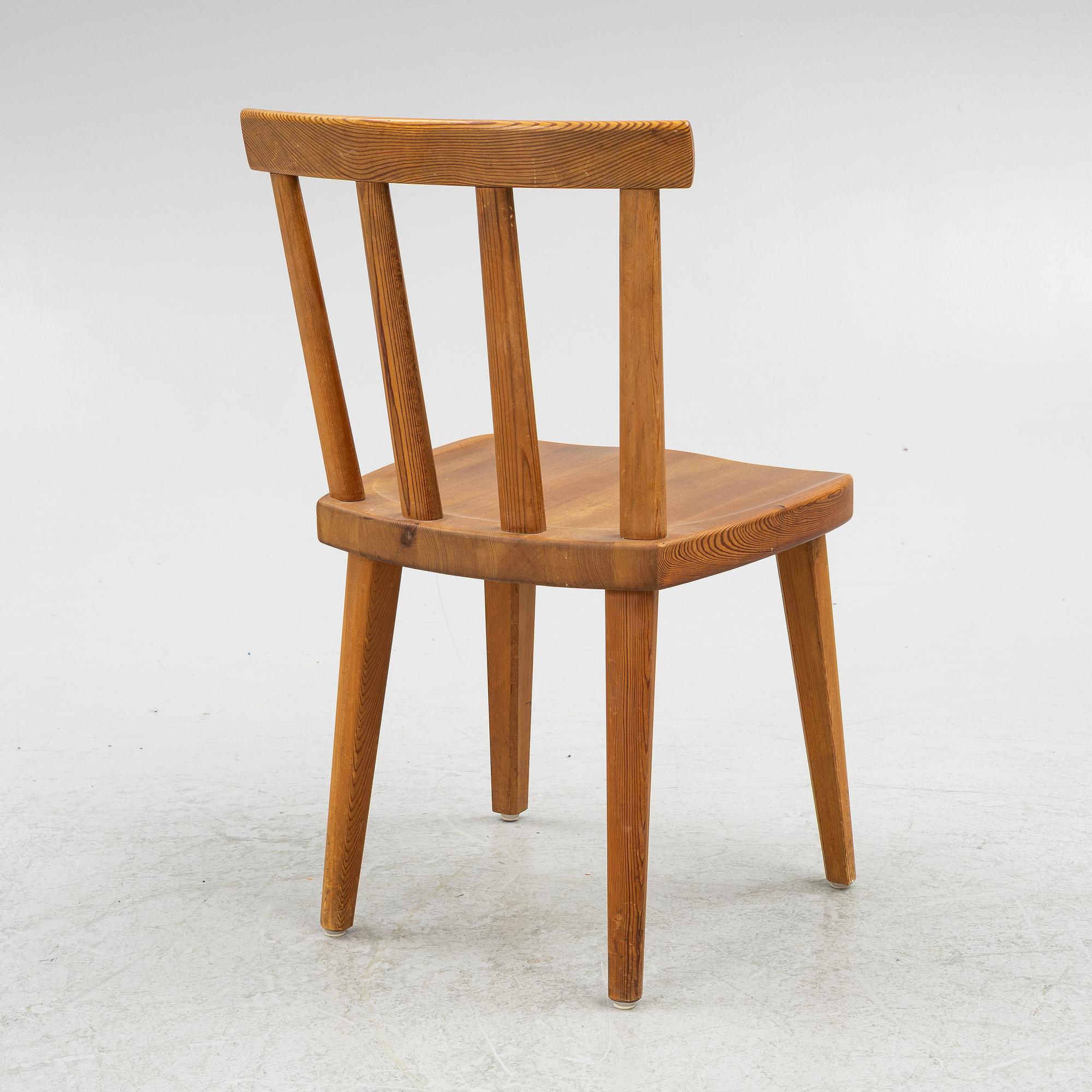 Axel Einar Hjorth, an "Utö" chair, Nordiska Kompaniet, 1930s.