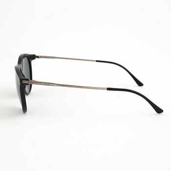 Ralph Lauren Polo, a pair of sunglasses.