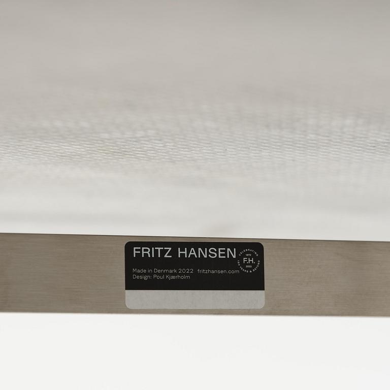 Poul Kjaerholm, matbord, "PK54", Fritz Hansen, Danmark, 2022.