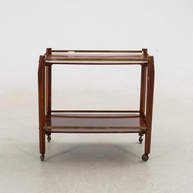 Serving cart, first half of the 20th century.