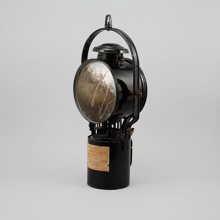 TÅGLYKTA, 1900-talets första hälft.