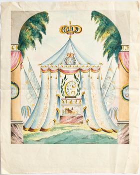 Unknown artist, Composition.