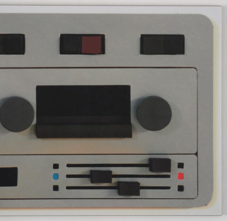 Thomas Demand, "Dashboard", 2004.