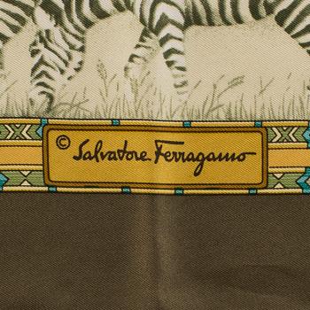 SALVATORE FERRAGAMO, scarf.