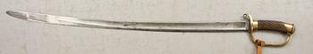 OFFICERSSABEL, Ryssland, dat 1914,
s.k schaska.