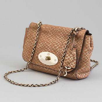 A bag by Mulberry.