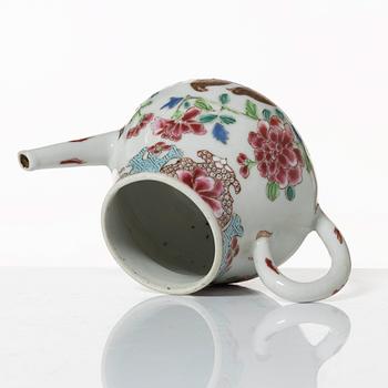 Kanna, kompaniporslin, Kina, Qingdynastin, 1700-tal.