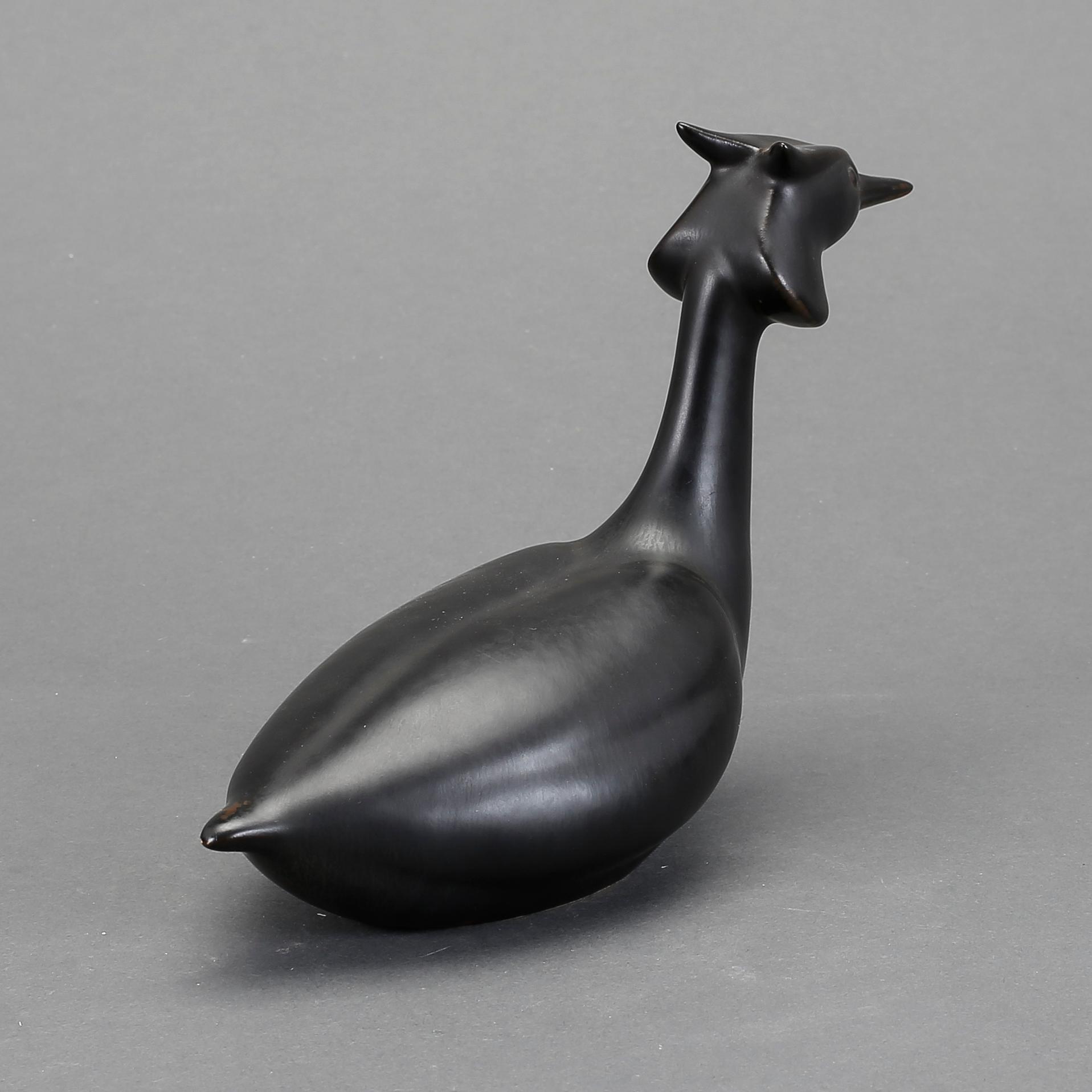 FIGUR, stengods, Gunnar Nylund, Rörstrand.
