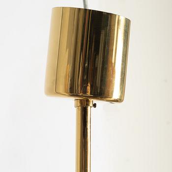 Hans-Agne Jakobsson, taklampa, modell 348/5, Markaryd, 1900-talets andra hälft.