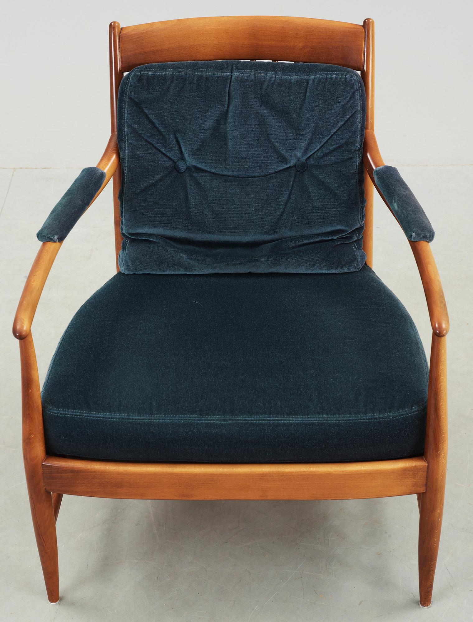 FÅTÖLJ, "Ofelia", OPE Möbler, 1970-tal.