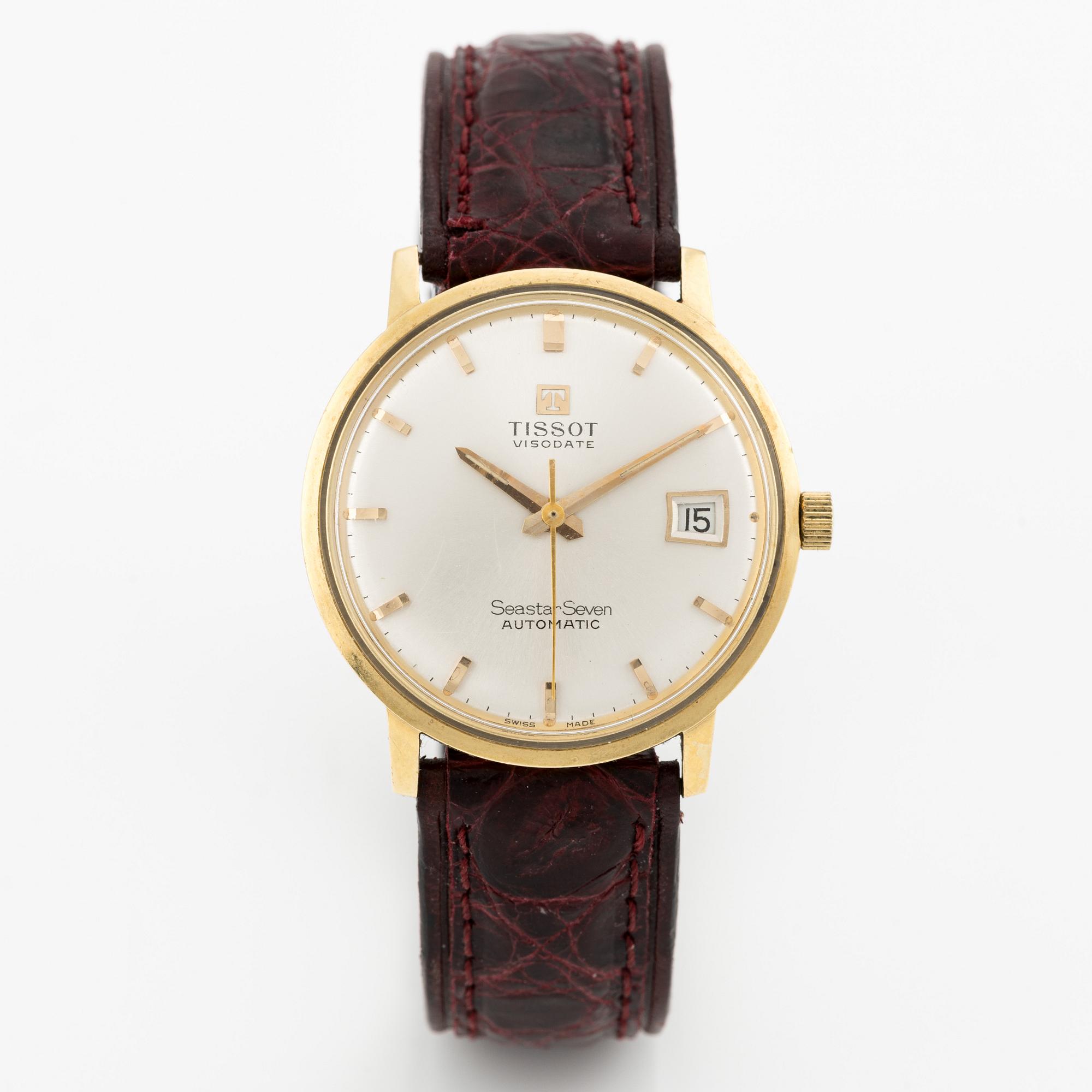 Tissot, Visodate, armbandsur, 33 mm.