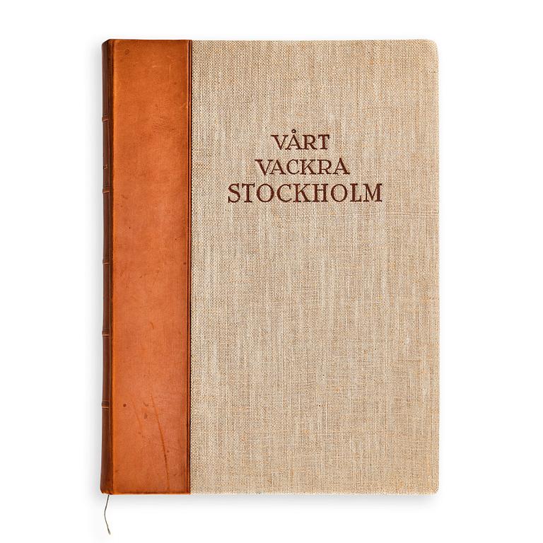Henry B. Goodwin, "Vårt vackra Stockholm", 1920.
