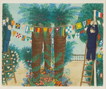 Lennart Jirlow, "Festförberedelser".