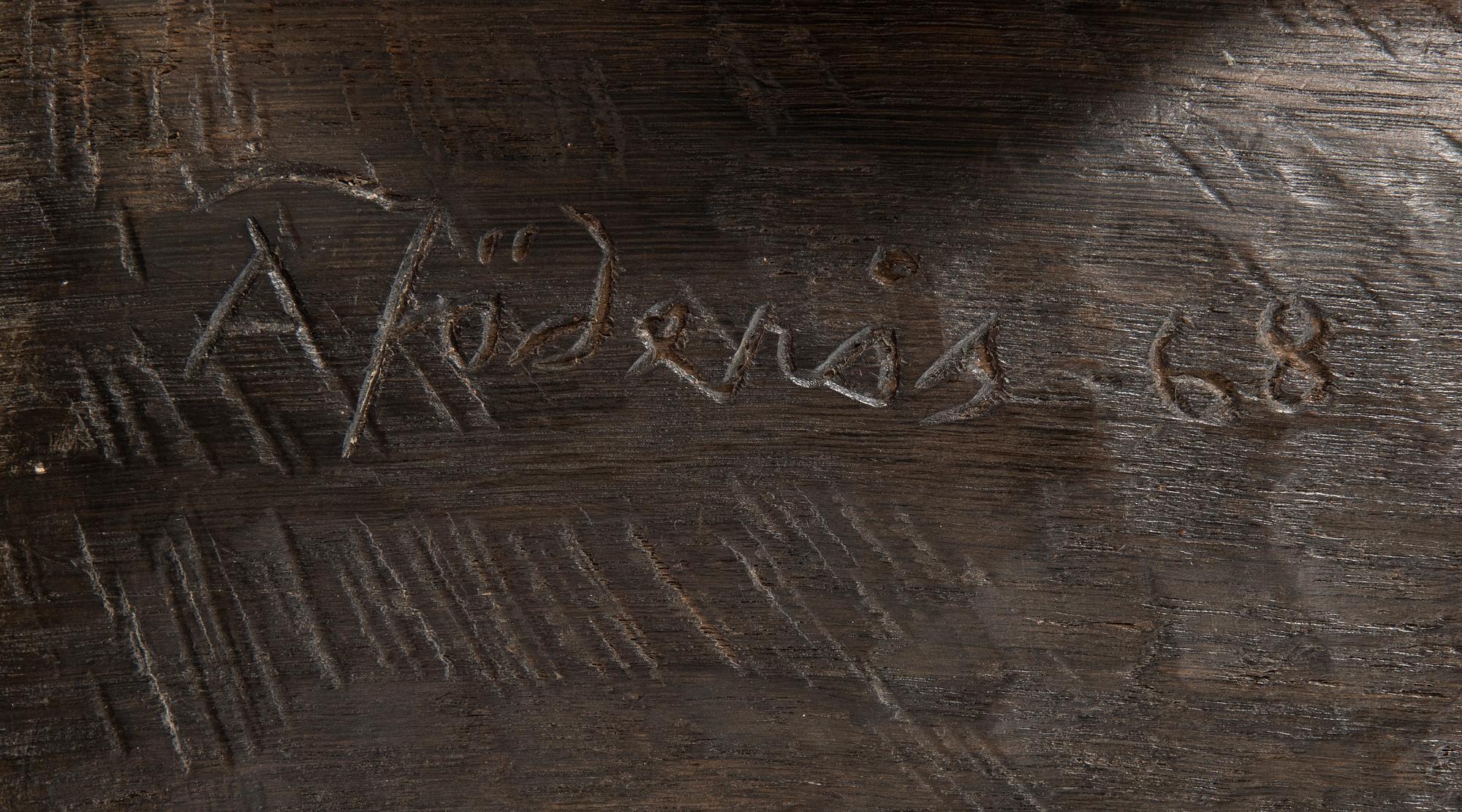 Allan Jäderås, skulptur Kvinna med barn.