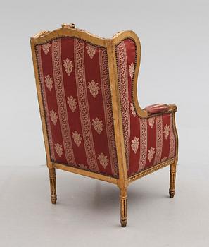 BERGÈRE, omkring år 1900.