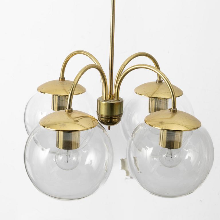 A ceiling lamp, 1970s.