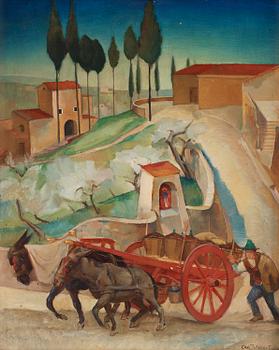 579. Axel Wallert, Southern landscape.