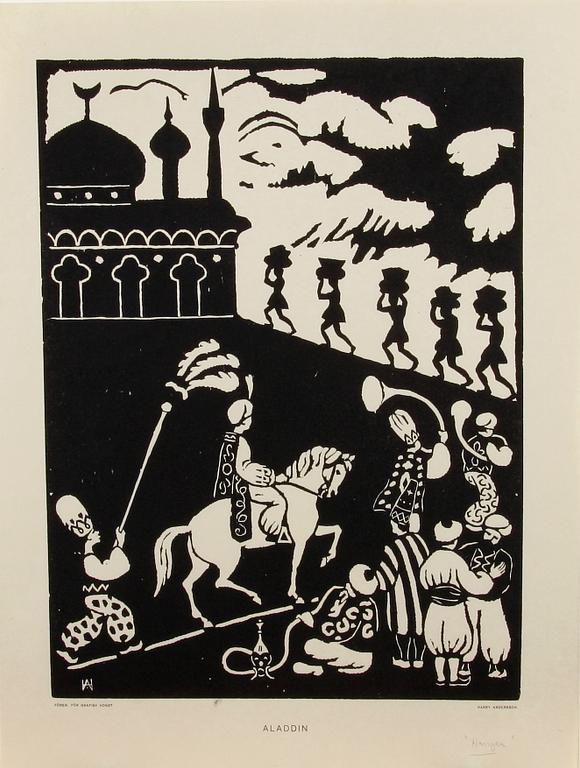 PARTI GRAFIK, ca 18 delar. Bla England 1800-tal.