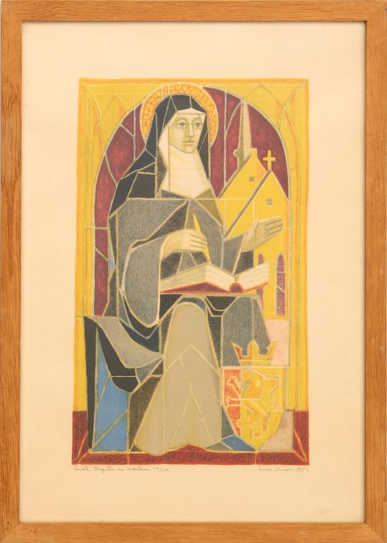 Erik Olson, "Saint Bridget of Vadstena" and "Saint Catherine of Vadstena".