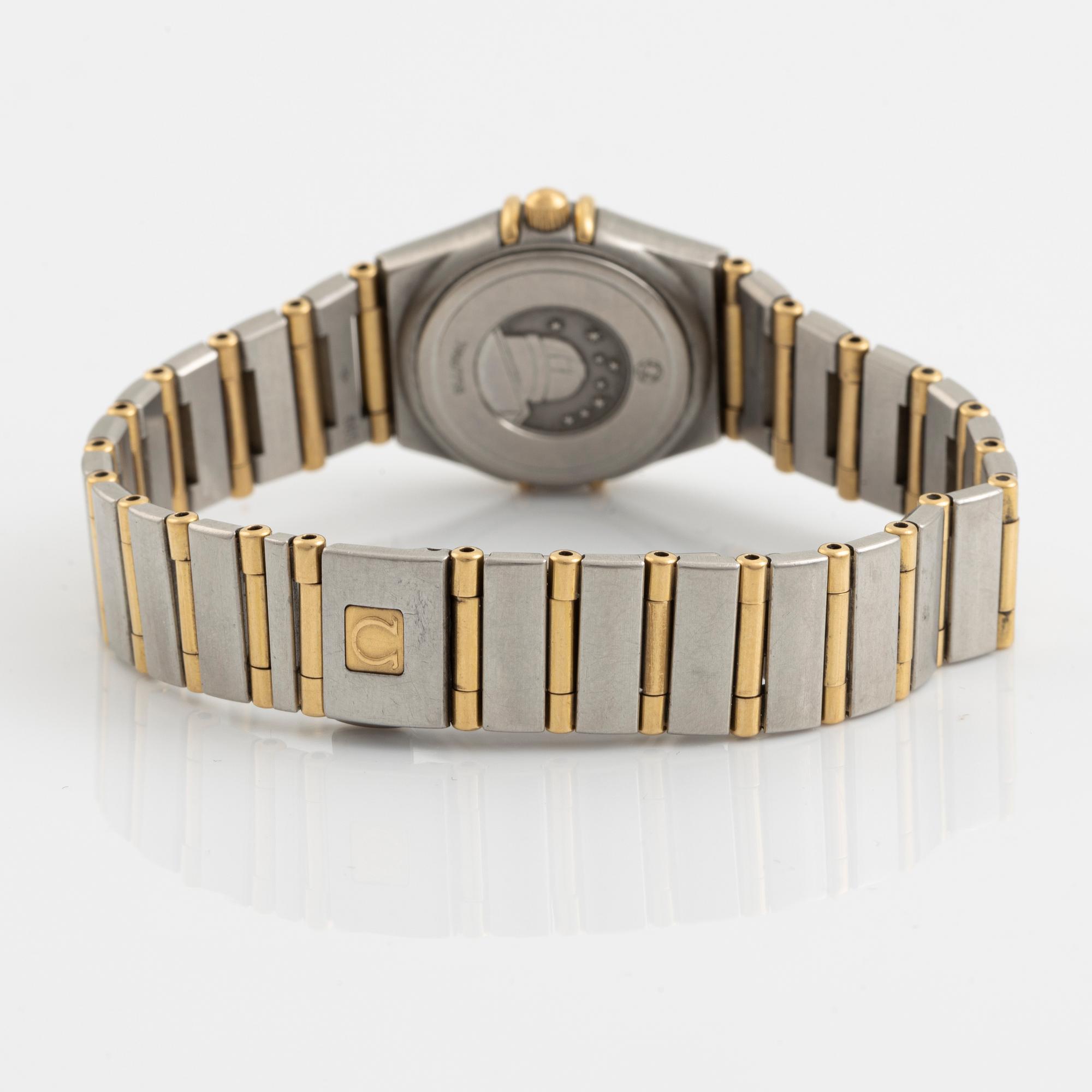 Omega, Constellation ´95, armbandsur, 22,5 mm.