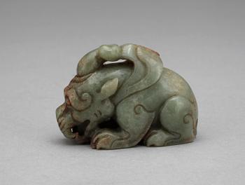 SKULPTUR, sten, Kina, 1900-tal.