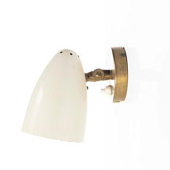 Harald Notini, vägglampa, Böhlmarks, 1940-tal.