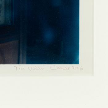 Denise Grünstein, photograph, diptych, signed.