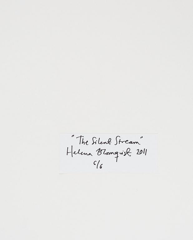 Helena Blomqvist, Pigment print, 2011, signed Helena Blomqvist and verso numbered 6/6.